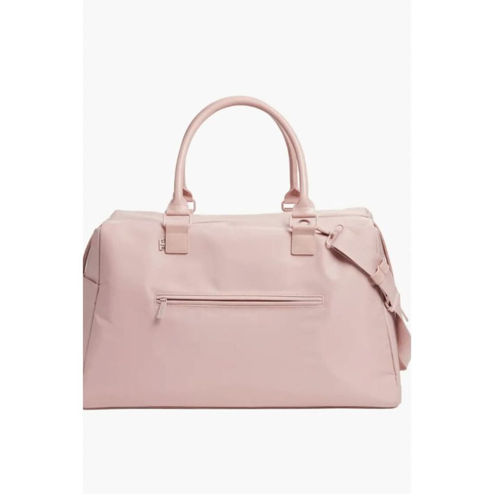 NWT BEIS Commuter Duffle Bag in Atlas Pink - Picture 3 of 7